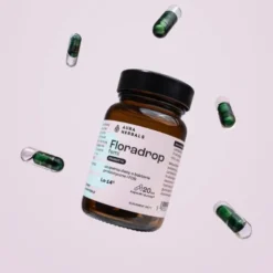 AURA HERBALS Floradrop Femi Probiotyk 20 kaps