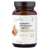 AURA HERBALS Kurkuma 500 mg C3 Complex + Piperyna 60 kaps
