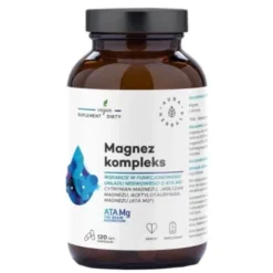 AURA HERBALS Magnez Kompleks ATA Mg 120 kaps