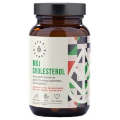 AURA HERBALS Mój Cholesterol 60 kaps