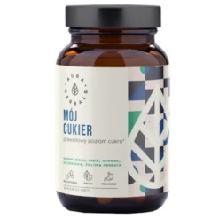 AURA HERBALS Mój Cukier - Prawidłowy Poziom Cukru 60 kaps