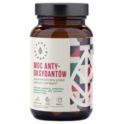 AURA HERBALS Moc Antyoksydantów 60 kaps