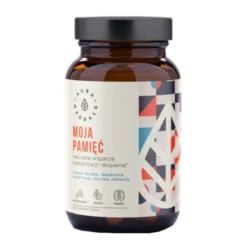 AURA HERBALS Moja Pamięć - Koncentracja i Skupienie 60 kaps