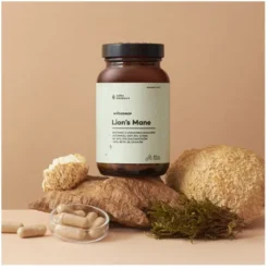 AURA HERBALS Mycodrop Lion's Mane 30:1 30% Beta-Glukan 60 kaps
