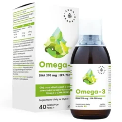 AURA HERBALS Omega 3 (370 DHA i 700 EPA) 200 ml