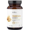 AURA HERBALS Omega + Witamina D3 2000 IU 60 kaps