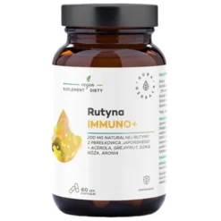 AURA HERBALS Rutyna Immuno+ 60 kaps