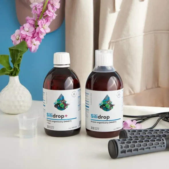 AURA HERBALS Silidrop - Krzem + Bor 500 ml