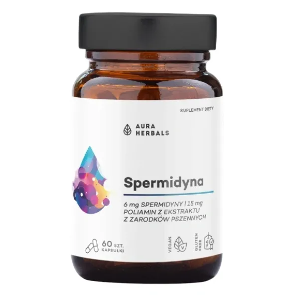 AURA HERBALS Spermidyna 60 kaps