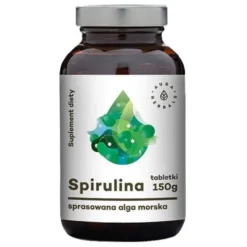AURA HERBALS Spirulina 150 g 600 tabs