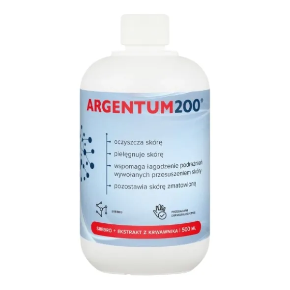 AURA HERBALS Srebro Argentum 200 tonik 500 ml