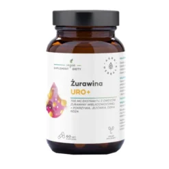 AURA HERBALS Żurawina Uro+ 60 kaps