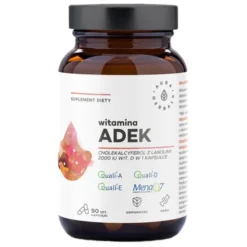 AURA HERBALS Witamina ADEK 90 kaps