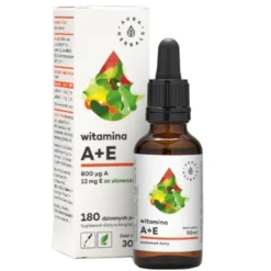 AURA HERBALS Witamina A + E krople 30 ml