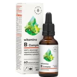 AURA HERBALS Witamina B Complex Krople 30 ml