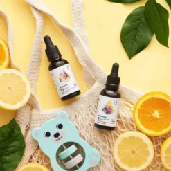 AURA HERBALS Witamina C Dla Dzieci krople 30 ml