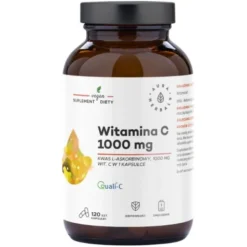 AURA HERBALS Witamina C 1000 mg 120 kaps