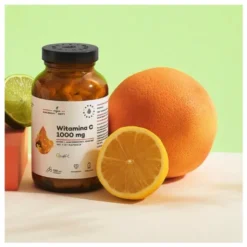 AURA HERBALS Witamina C 1000 mg 120 kaps
