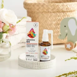 AURA HERBALS Witamina D3 Dla Dzieci MCT 50 ml