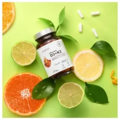 AURA HERBALS Witamina D3 4000 IU + K2 90 kaps