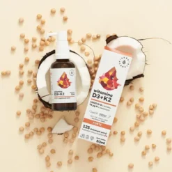 AURA HERBALS Witamina D3 4000 IU + K2MK7 MCT 50 ml