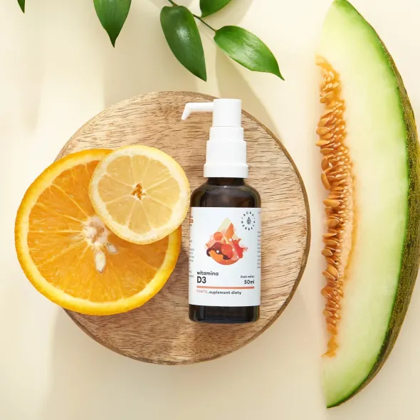 AURA HERBALS Witamina D3 4000 IU MCT 50 ml