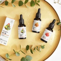 AURA HERBALS Witamina K2MK7 Krople 30 ml
