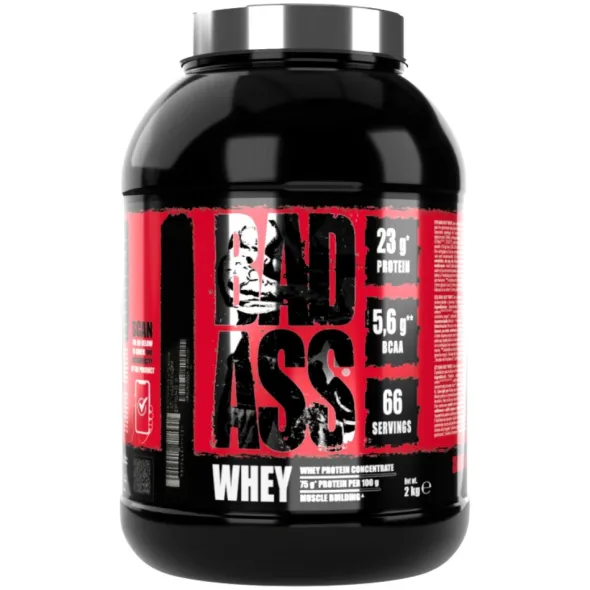 BAD ASS Whey 2000 g
