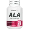 BIOTECH ALA alpha lipoic acid 50 kaps