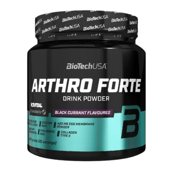 BIOTECH Arthro Forte Kolagen Kwas Hialuronowy 340 g