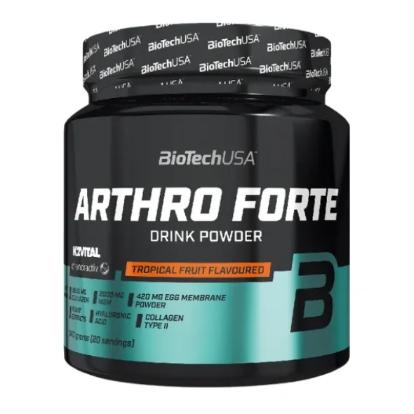 BIOTECH Arthro Forte Kolagen Kwas Hialuronowy 340 g