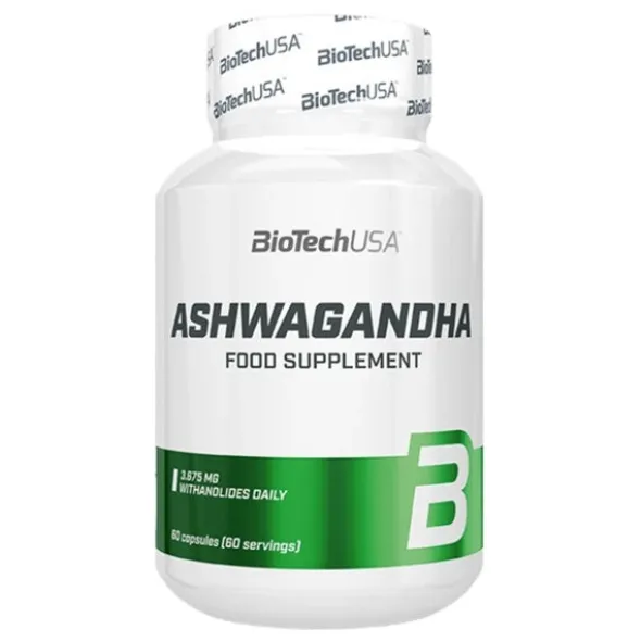 BIOTECH Ashwagandha 60 kaps