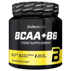 BIOTECH BCAA + B6 340 tabl