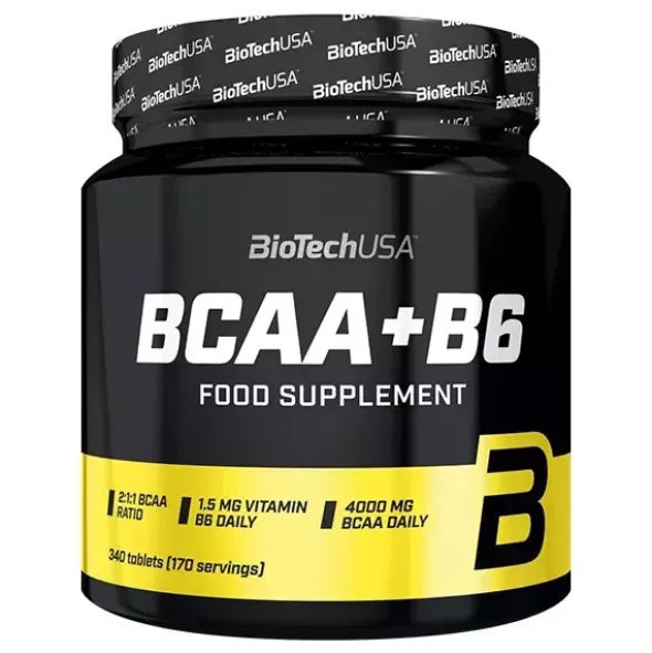 BIOTECH BCAA + B6 340 tabl