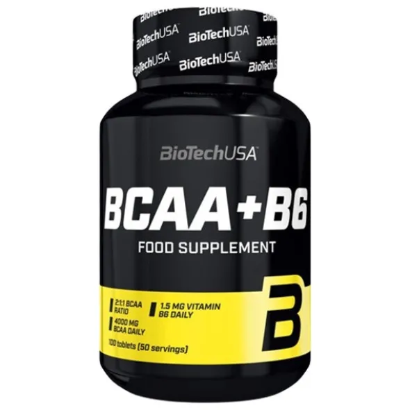 BIOTECH BCAA + B6 100 tabl