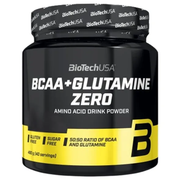 BIOTECH BCAA + Glutamine Zero 480 g
