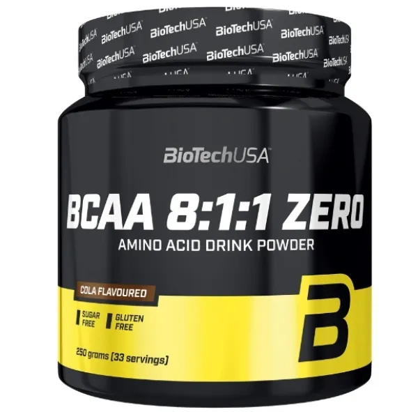 BIOTECH BCAA 8:1:1 ZERO 250 g