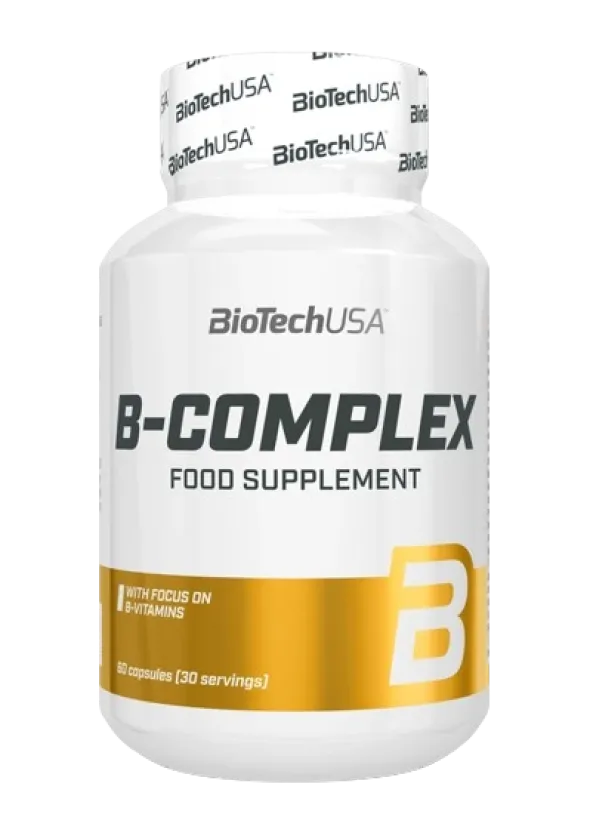 BIOTECH B-Complex 60 caps