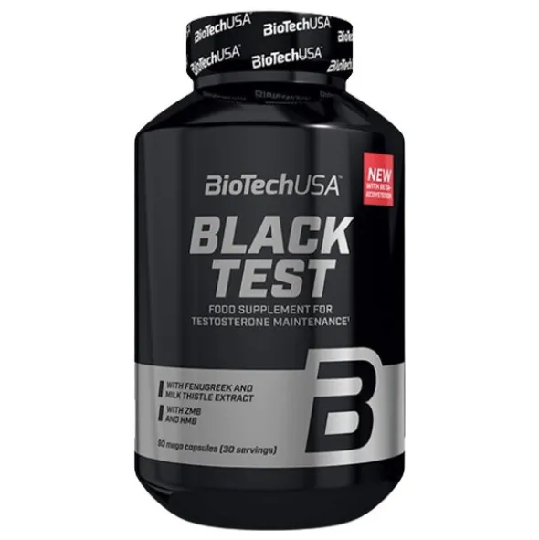 BIOTECH Black Test 90 kaps