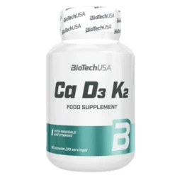 BIOTECH CA D3 K2 90 kaps