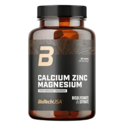 BIOTECH Calcium Zinc Magnesium From Organic Sources 90 tabl
