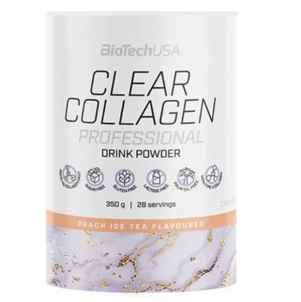 BIOTECH Clear Collagen Professional kolagen w proszku 350 g