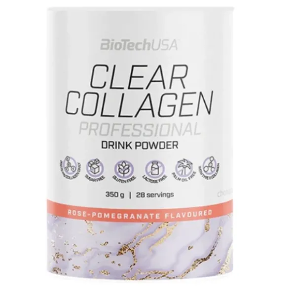 BIOTECH Clear Collagen Professional kolagen w proszku 350 g