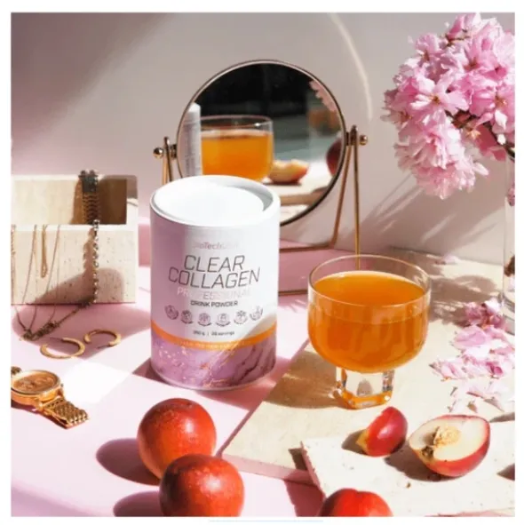 BIOTECH Clear Collagen Professional kolagen w proszku 350 g