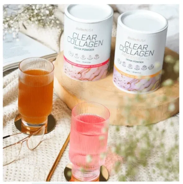 BIOTECH Clear Collagen Professional kolagen w proszku 350 g