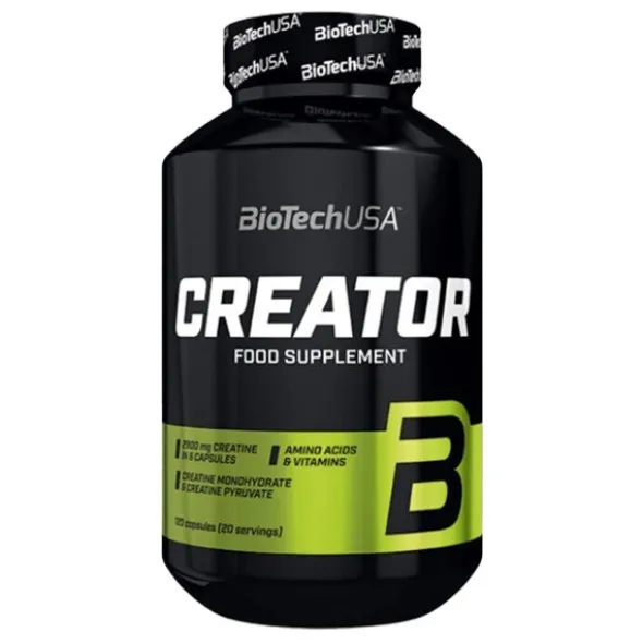 BIOTECH CreaTor 120 kaps