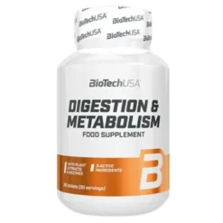 BIOTECH Digestion&Metabolism - Trawienie i Metabolizm 60 tabl