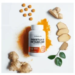 BIOTECH Digestion&Metabolism - Trawienie i Metabolizm 60 tabl