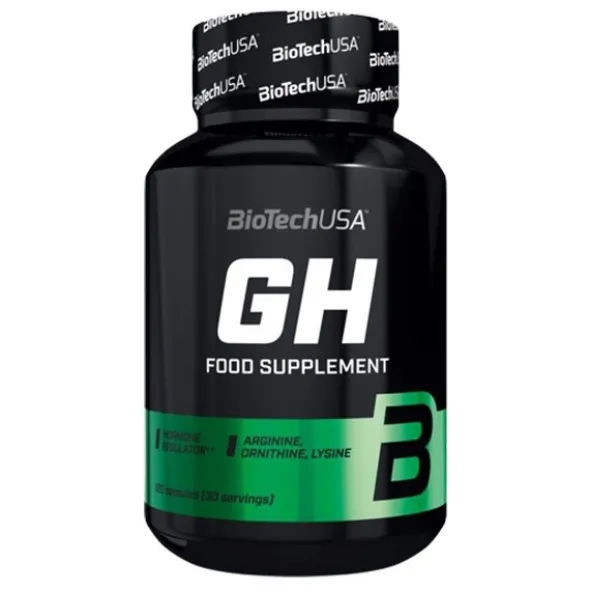BIOTECH GH Hormone Regulator 120 kaps