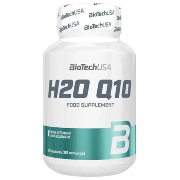 BIOTECH H2O Q10 60 kaps